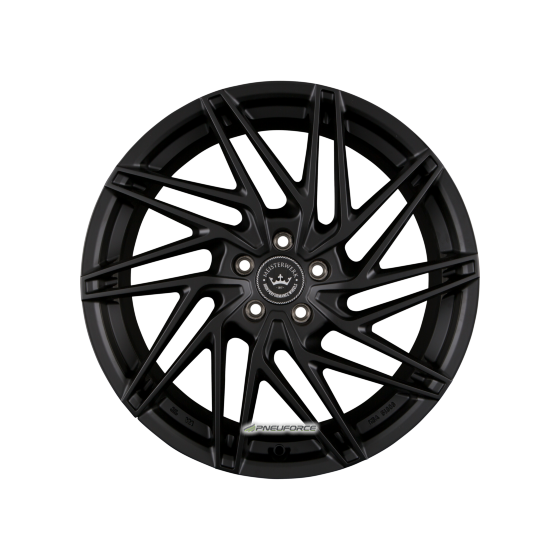 MEISTERWERK WHEELS MW01 Matt Black (MB)
